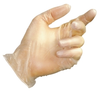Guantes Vinilo Descartable Mapa Solo 990